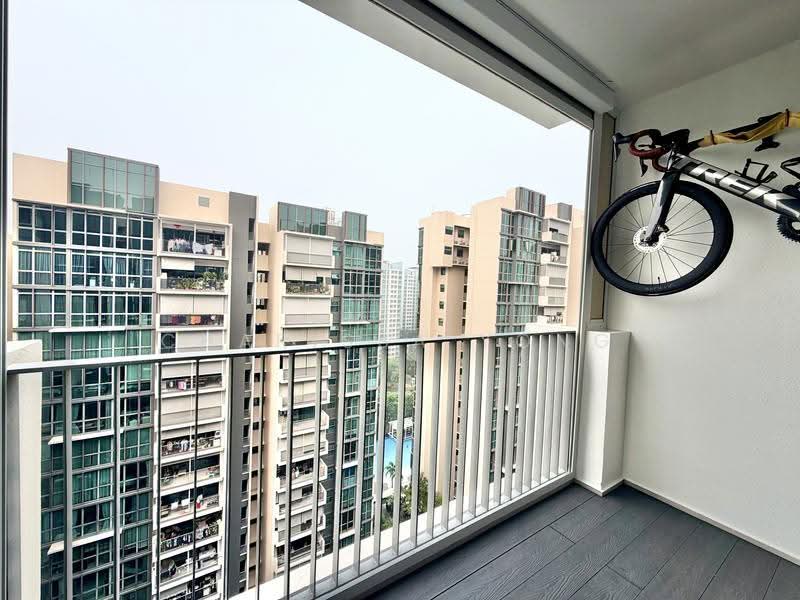 The Terrace, 88 Edgedale Plains, Hougang / Punggol / Sengkang, 3 Bedrooms, 1,076 sqft, Condominium For Sale, by Charissa Yong, 500295358 - Balcony - PropertyGuru.com.sg
