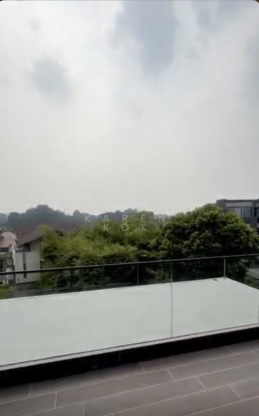 Watten Estate, Bukit Timah, Watten Estate, Hillcrest, Shelford, Newton / Novena, 6 Bedrooms, 9,614 sqft, Bungalow House For Sale, by Karen Kok, 500295360 - Balcony - PropertyGuru.com.sg