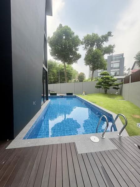 Watten Estate, Bukit Timah, Watten Estate, Hillcrest, Shelford, Newton / Novena, 6 Bedrooms, 9,614 sqft, Bungalow House For Sale, by Karen Kok, 500295360 - Pool - PropertyGuru.com.sg