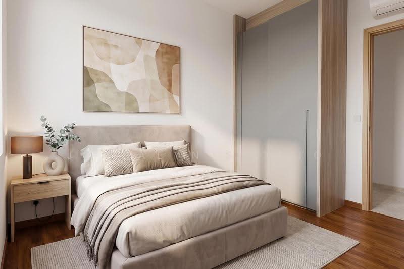 Bedroom 2 Illustration