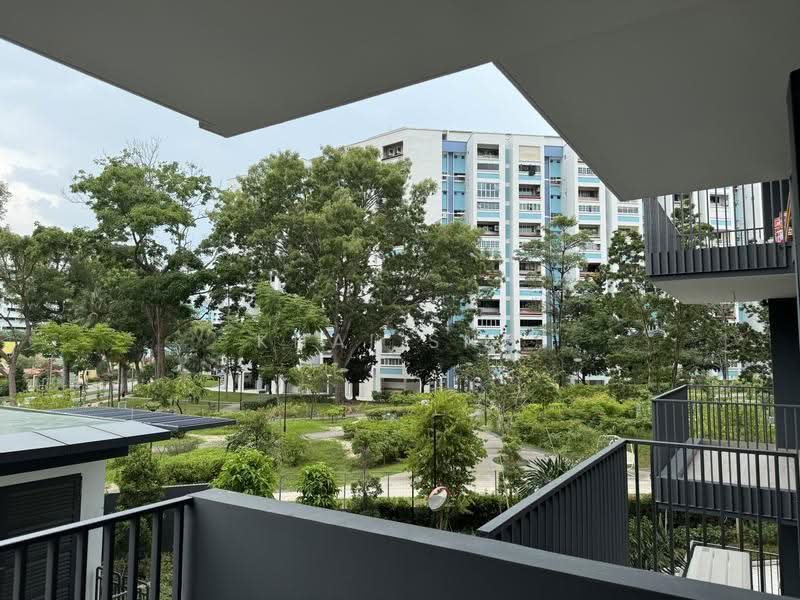 Treasure at Tampines, 13 Tampines Lane, Pasir Ris / Tampines, 2 Bedrooms, 678 sqft, Condominium For Rent, by Khai sng, 500295376 - Balcony - PropertyGuru.com.sg