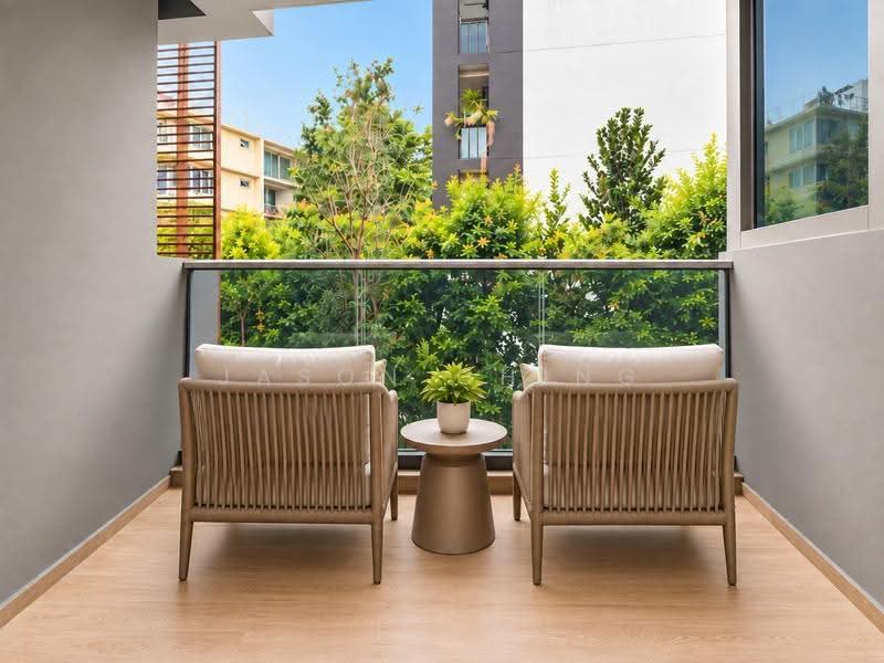 Orchard Sophia, 128 Sophia Road, Orchard / River Valley, 1 Bedroom, 474 sqft, Condominium For Rent, by Jason Ching, 500295381 - Balcony - PropertyGuru.com.sg