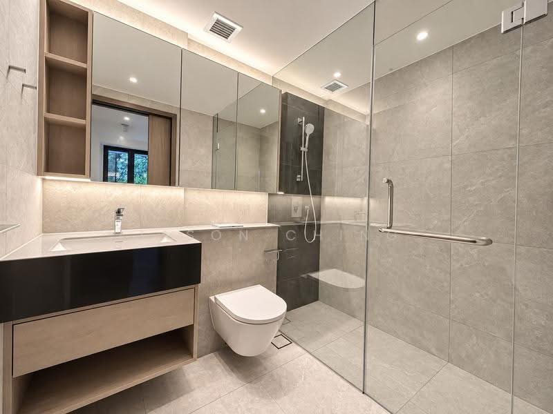 Orchard Sophia, 128 Sophia Road, Orchard / River Valley, 1 Bedroom, 474 sqft, Condominium For Rent, by Jason Ching, 500295381 - Bathroom - PropertyGuru.com.sg