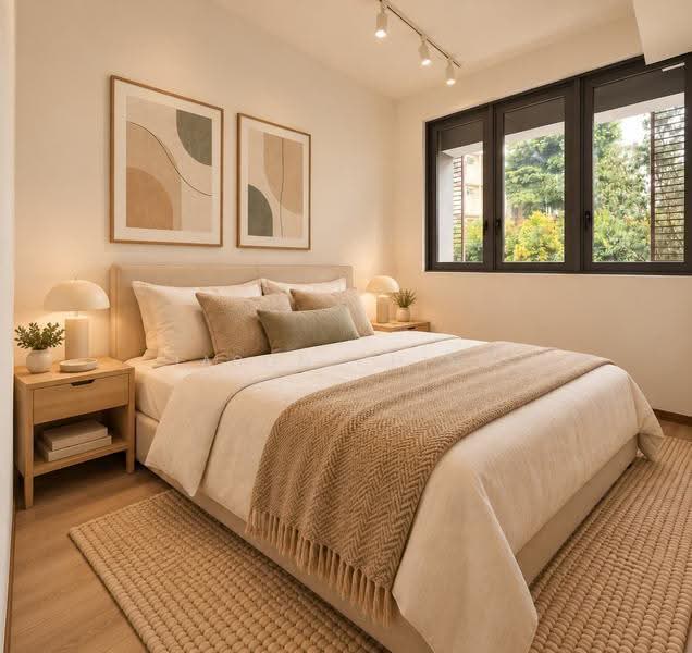 Orchard Sophia, 128 Sophia Road, Orchard / River Valley, 1 Bedroom, 474 sqft, Condominium For Rent, by Jason Ching, 500295381 - Bedroom - PropertyGuru.com.sg
