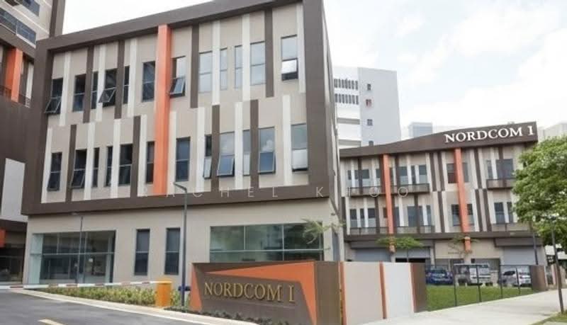 Nordcom I, 3D Gambas Crescent, Sembawang / Yishun, 6,039 sqft, Light Industrial (B1) For Rent, by Rachel Khoo, 500295386 - CommercialGuru.com.sg