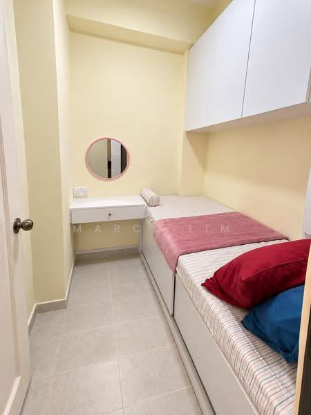 Azalea Park Condo, 2 Flora Road, Changi Airport / Changi Village, 3 Bedrooms, 1,315 sqft, Condominium For Rent, by Marco Lim, 500295403 - Bedroom - PropertyGuru.com.sg