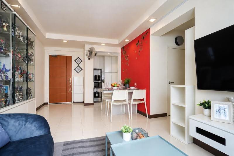 987B Buangkok Green, 987B Buangkok Green, Hougang / Punggol / Sengkang, 2 Bedrooms, 731 sqft, HDB Flat For Sale, by Ammon Lim, 500295404 - Living Room - PropertyGuru.com.sg