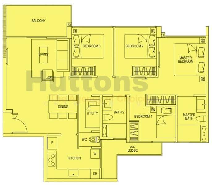 Bellewoods, 102 Woodlands Avenue 5, Admiralty / Woodlands, 4 Bedrooms, 1,152 sqft, Executive Condominium For Sale, by Chew Lih Yuan, 500295414 - PropertyGuru.com.sg