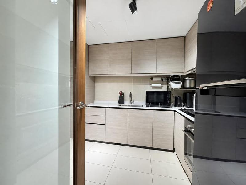 Bellewoods, 102 Woodlands Avenue 5, Admiralty / Woodlands, 4 Bedrooms, 1,152 sqft, Executive Condominium For Sale, by Chew Lih Yuan, 500295414 - Kitchen - PropertyGuru.com.sg