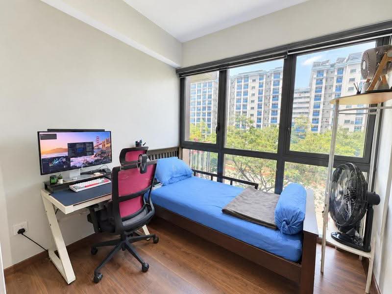 Bellewoods, 102 Woodlands Avenue 5, Admiralty / Woodlands, 4 Bedrooms, 1,152 sqft, Executive Condominium For Sale, by Chew Lih Yuan, 500295414 - Bedroom - PropertyGuru.com.sg