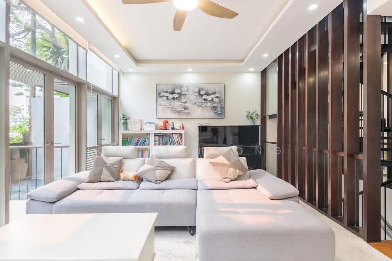 The Teneriffe, 294 Laurel Wood Avenue, Tanglin / Holland / Bukit Timah, 5 Bedrooms, 3,122 sqft, Cluster House For Sale, by Clifton Ong, 500295415 - Living Room - PropertyGuru.com.sg