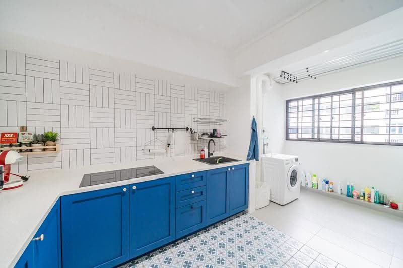 731 Tampines Street 71, 731 Tampines Street 71, Pasir Ris / Tampines, 3 Bedrooms, 1,108 sqft, HDB Flat For Sale, by Joyce Hoo, 500295428 - Kitchen/yard - PropertyGuru.com.sg