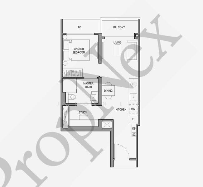 Parc Botannia, 18 Fernvale Street, Seletar / Yio Chu Kang, 1 Bedroom, 506 sqft, Condominium For Rent, by Jurgen Lee, 500295433 - PropertyGuru.com.sg