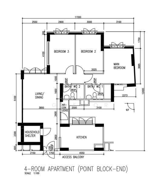 79D Toa Payoh Central, 79D Toa Payoh Central, Balestier / Toa Payoh, 3 Bedrooms, 980 sqft, HDB Flat For Sale, by Halim Gafoor, 500295485 - PropertyGuru.com.sg