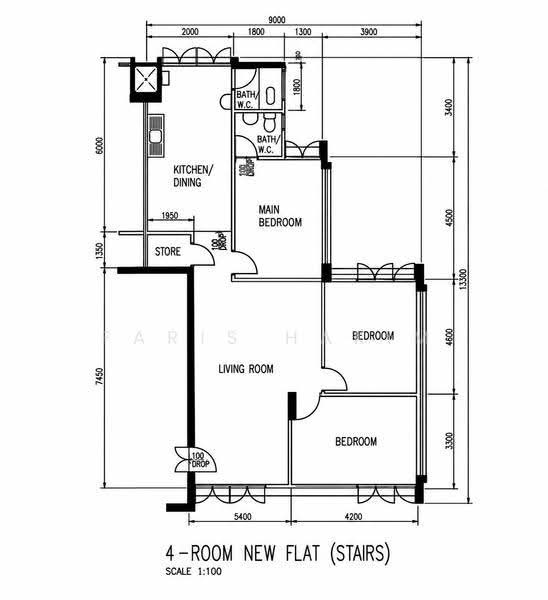752 Yishun Street 72, 752 Yishun Street 72, Sembawang / Yishun, 3 Bedrooms, 980 sqft, HDB Flat For Sale, by Faris Hakim, 500295491 - PropertyGuru.com.sg