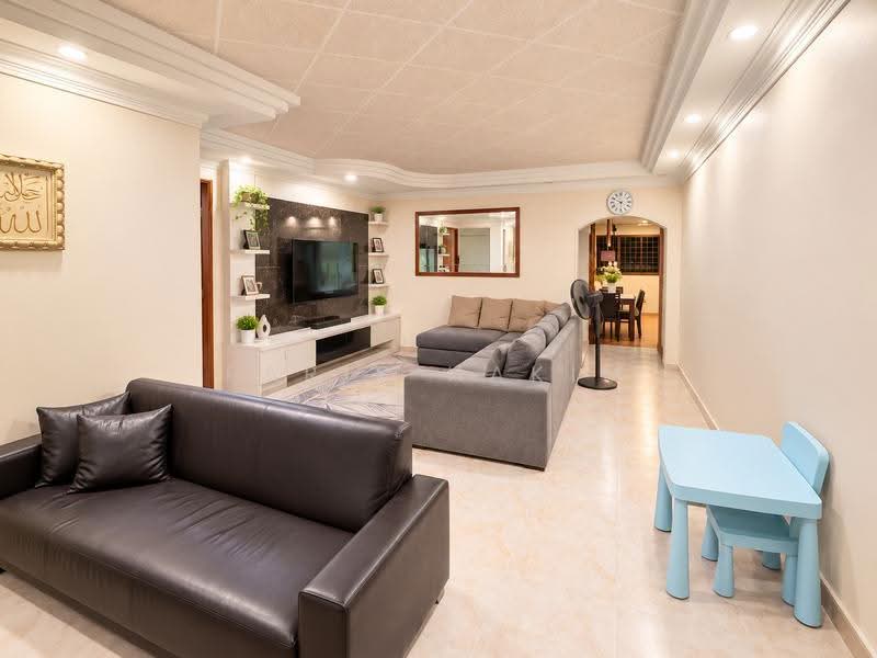 752 Yishun Street 72, 752 Yishun Street 72, Sembawang / Yishun, 3 Bedrooms, 980 sqft, HDB Flat For Sale, by Faris Hakim, 500295491 - Living Room - PropertyGuru.com.sg