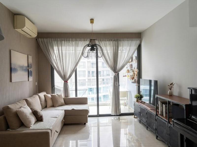 Riversound Residence, 5 Sengkang East Avenue, Hougang / Punggol / Sengkang, Room Rental, 100 sqft, Condominium For Rent, by Jay Ng, 500295496 - Living Room - PropertyGuru.com.sg