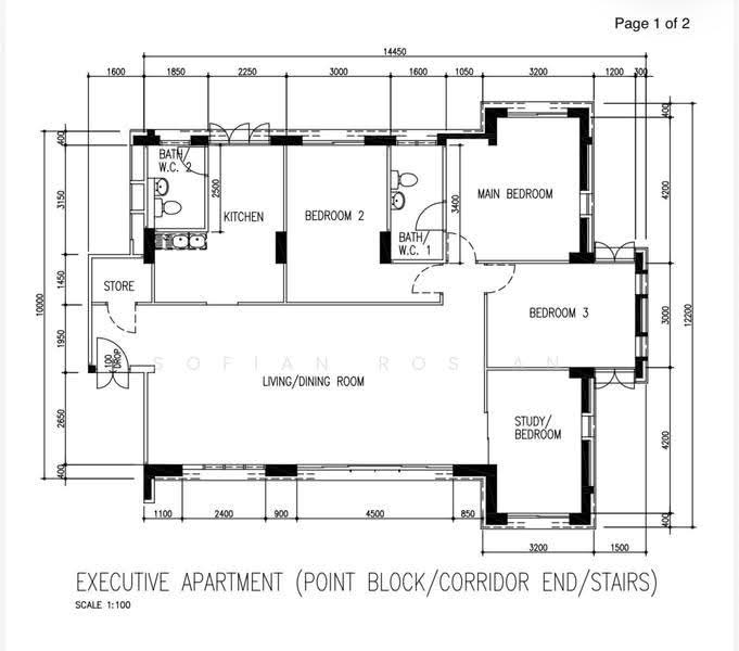 274 Choa Chu Kang Avenue 2, 274 Choa Chu Kang Avenue 2, Dairy Farm / Bukit Panjang / Choa Chu Kang, 4 Bedrooms, 1,539 sqft, HDB Flat For Sale, by Sofian Roslan, 500295509 - PropertyGuru.com.sg