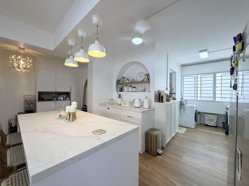 274 Choa Chu Kang Avenue 2, 274 Choa Chu Kang Avenue 2, Dairy Farm / Bukit Panjang / Choa Chu Kang, 4 Bedrooms, 1,539 sqft, HDB Flat For Sale, by Sofian Roslan, 500295509 - Kitchen - PropertyGuru.com.sg