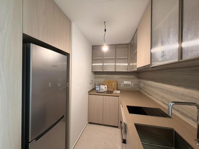 The Myst, 800 Upper Bukit Timah Road, Dairy Farm / Bukit Panjang / Choa Chu Kang, 2 Bedrooms, 678 sqft, Condominium For Rent, by Evonne Tang, 500295541 - Kitchen - PropertyGuru.com.sg