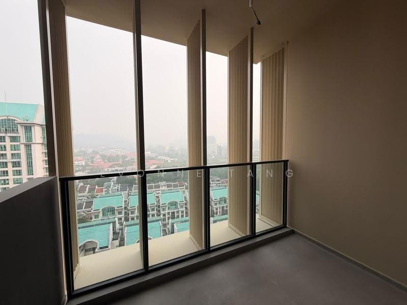 The Myst, 800 Upper Bukit Timah Road, Dairy Farm / Bukit Panjang / Choa Chu Kang, 2 Bedrooms, 678 sqft, Condominium For Rent, by Evonne Tang, 500295541 - Balcony - PropertyGuru.com.sg
