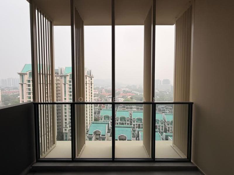 The Myst, 800 Upper Bukit Timah Road, Dairy Farm / Bukit Panjang / Choa Chu Kang, 2 Bedrooms, 678 sqft, Condominium For Rent, by Evonne Tang, 500295541 - Balcony - PropertyGuru.com.sg