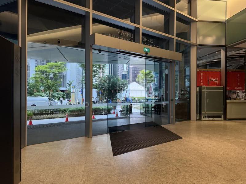Six Battery Road Building, 6 Battery Road, Boat Quay / Raffles Place / Marina, 926 sqft, Other Retail For Rent, by Monica Oh, 500295550 - Entrance - CommercialGuru.com.sg