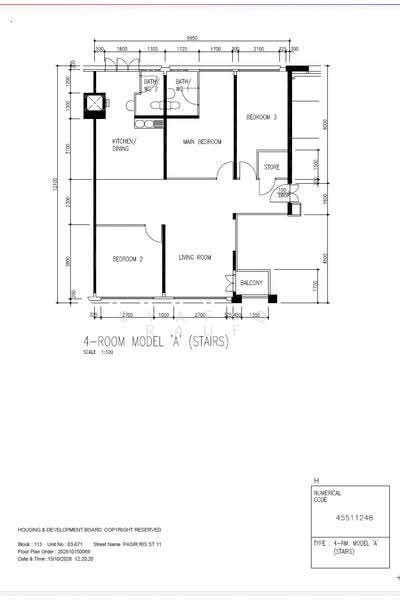 113 Pasir Ris Street 11, 113 Pasir Ris Street 11, Pasir Ris / Tampines, 3 Bedrooms, 1,141 sqft, HDB Flat For Sale, by Syafiq Rauf, 500295555 - PropertyGuru.com.sg