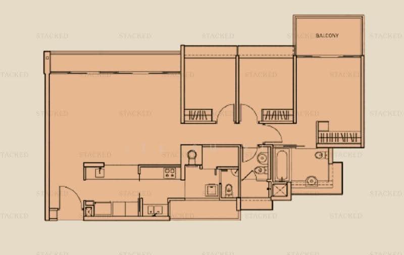 The Centris, 61 Jurong West Central 3, Boon Lay / Jurong / Tuas, 3 Bedrooms, 1,356 sqft, Apartment For Sale, by Lee Su Yi, 500295572 - PropertyGuru.com.sg