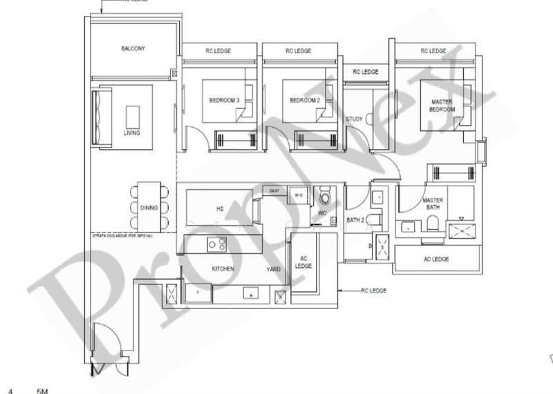 Pinetree Hill, 30 Pine Grove, Clementi Park / Upper Bukit Timah, 3 Bedrooms, 1,216 sqft, Condominium For Rent, by Joan Chua, 500295597 - Balcony - PropertyGuru.com.sg