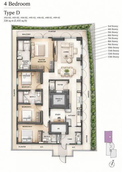 Freehold River Valley near Orchard and Great World Mrt, River Valley, Leonie Hill, Orchard Vicinity, Orchard / River Valley, 4 Bedrooms, 2,433 sqft, Condominium For Sale, by Jeslyn Lim 林瑞香, 500295607 - PropertyGuru.com.sg