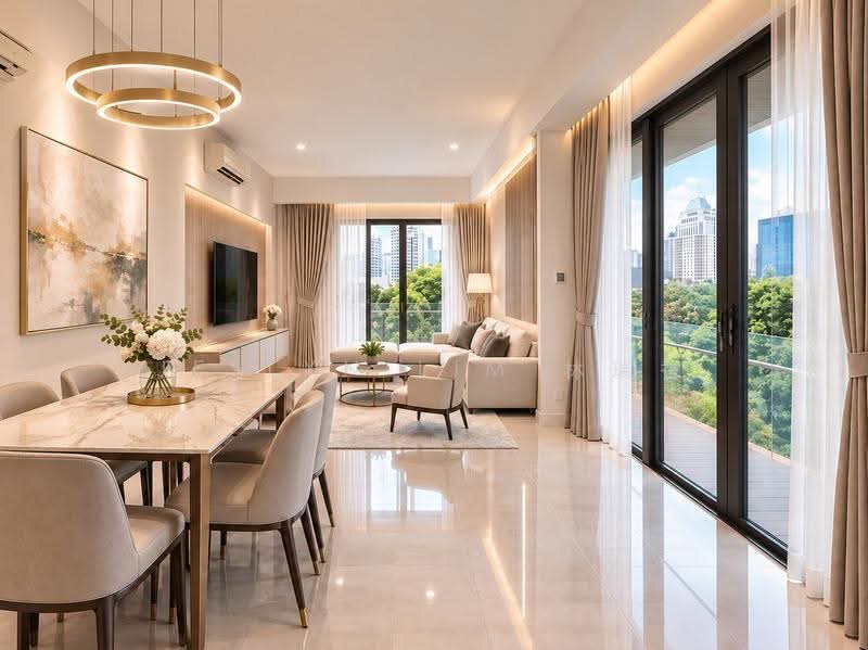 Freehold River Valley near Orchard and Great World Mrt, River Valley, Leonie Hill, Orchard Vicinity, Orchard / River Valley, 4 Bedrooms, 2,433 sqft, Condominium For Sale, by Jeslyn Lim 林瑞香, 500295607 - Living Room - PropertyGuru.com.sg