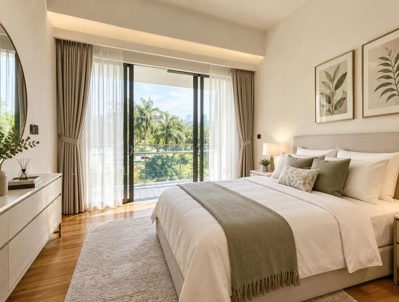 Freehold River Valley near Orchard and Great World Mrt, River Valley, Leonie Hill, Orchard Vicinity, Orchard / River Valley, 4 Bedrooms, 2,433 sqft, Condominium For Sale, by Jeslyn Lim 林瑞香, 500295607 - Bedroom - PropertyGuru.com.sg