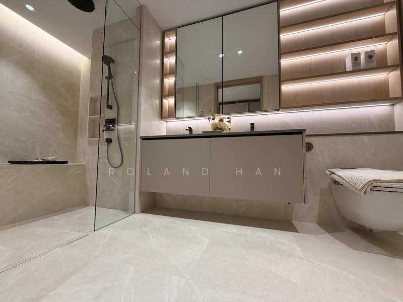 The Serra Residences, 7 Bassein Road, Newton / Novena, 4 Bedrooms, 1,528 sqft, Condominium For Sale, by Roland Han, 500295630 - Bathroom - PropertyGuru.com.sg