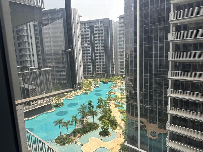 S.U.P.E.R C.H.E.A.P Condominium For Sale @ The Florence Residences, Hougang Avenue 2, Hougang / Punggol / Sengkang, 2 Bedrooms, 635 sqft, Condominium For Sale, by Babu A, 500295631 - Balcony - PropertyGuru.com.sg