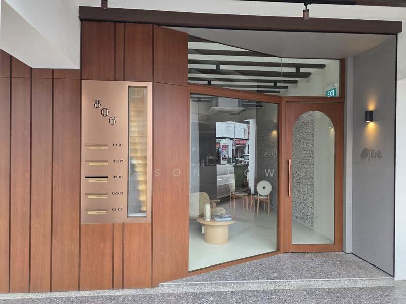 North Bridge Road Spaces For Rent, North Bridge Road, Beach Road / Bugis / Rochor, 700 sqft, Shop / Shophouse For Rent, by Jason Low, 500295638 - Entrance - CommercialGuru.com.sg