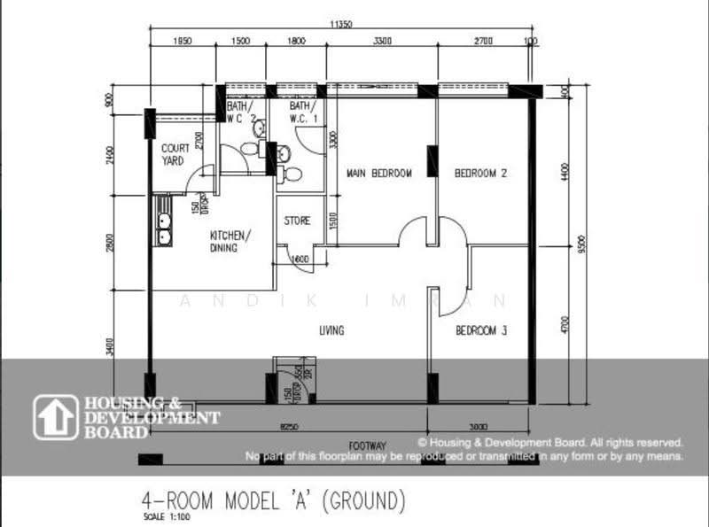 755 Pasir Ris Street 71, 755 Pasir Ris Street 71, Pasir Ris / Tampines, 3 Bedrooms, 1,130 sqft, HDB Flat For Sale, by Andik Imran, 500295659 - PropertyGuru.com.sg