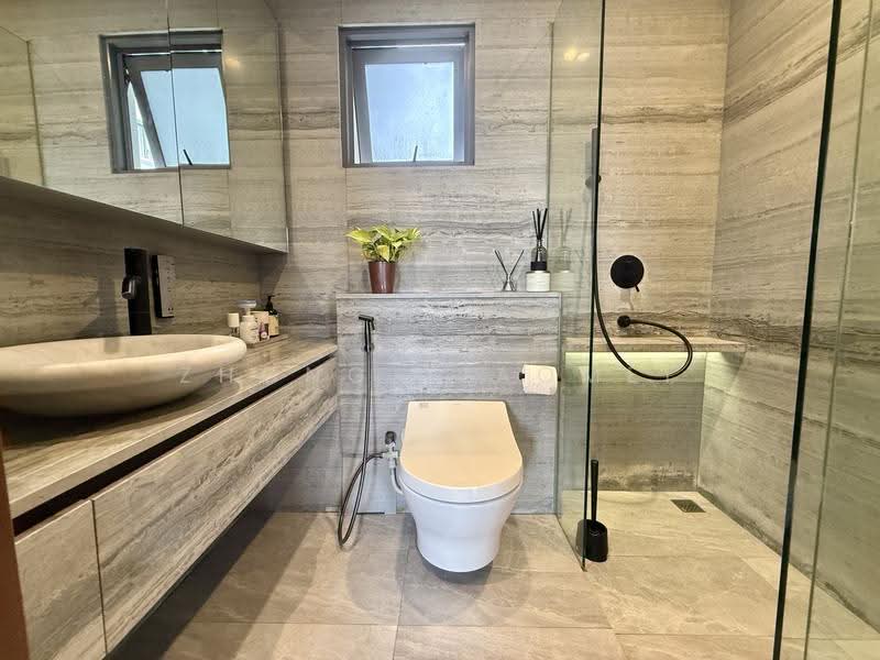 Riverside Melodies, 26A Saint Michael's Road, Balestier / Toa Payoh, 3 Bedrooms, 1,421 sqft, Apartment For Sale, by Zhong Xiaomei, 500295685 - Common Bathroom - PropertyGuru.com.sg