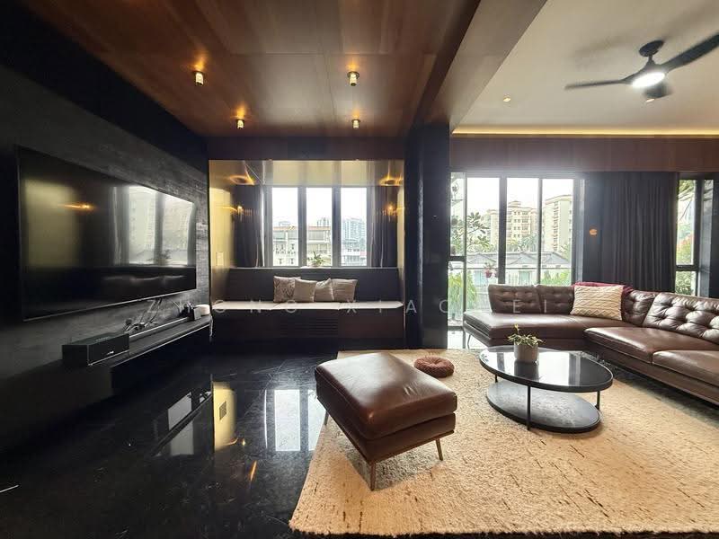 Riverside Melodies, 26A Saint Michael's Road, Balestier / Toa Payoh, 3 Bedrooms, 1,421 sqft, Apartment For Sale, by Zhong Xiaomei, 500295685 - Living Room - PropertyGuru.com.sg