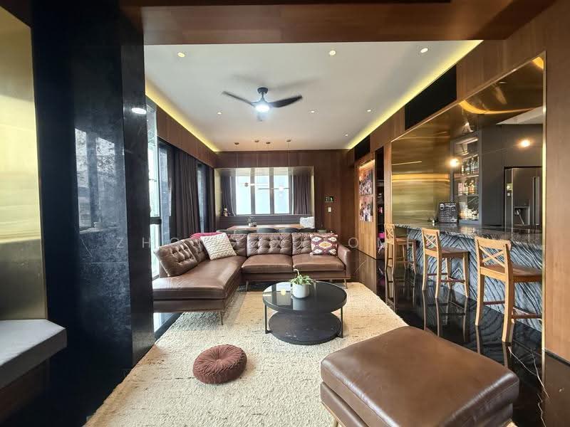 Riverside Melodies, 26A Saint Michael's Road, Balestier / Toa Payoh, 3 Bedrooms, 1,421 sqft, Apartment For Sale, by Zhong Xiaomei, 500295685 - Living Room - PropertyGuru.com.sg
