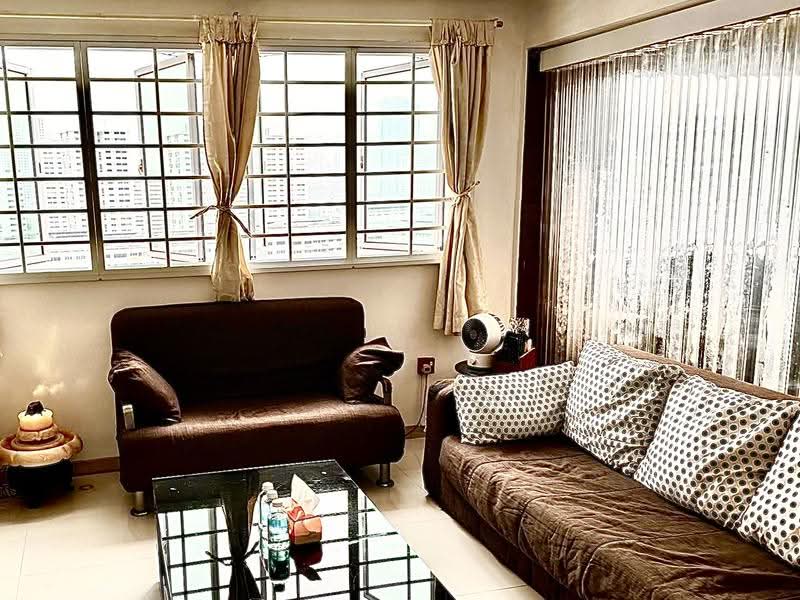 155 Bishan Street 13, 155 Bishan Street 13, Ang Mo Kio / Bishan / Thomson, 4 Bedrooms, 1,367 sqft, HDB Flat For Sale, by KHOR KOK MOON, 500295691 - Living Room - PropertyGuru.com.sg