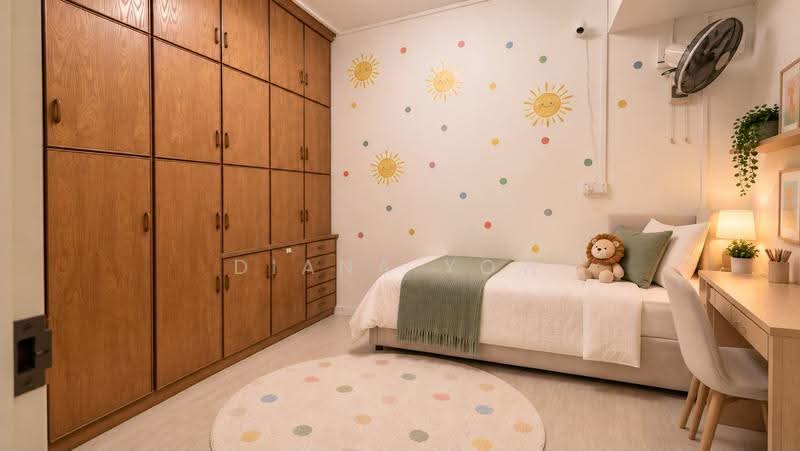 Landed Terrace @ Punggol Road! 3500sqft spacious living!, Punggol Road, Hougang / Punggol / Sengkang, 4 Bedrooms, 3,500 sqft, Terraced House For Rent, by Diana Yow, 500295696 - Bedroom - PropertyGuru.com.sg