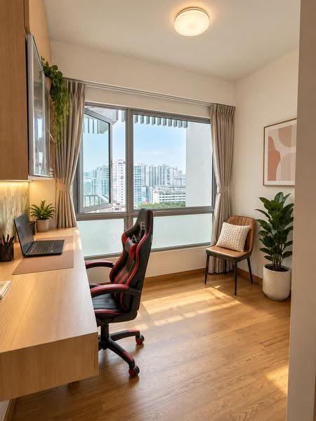 Eight Riversuites, 10 Whampoa East, Balestier / Toa Payoh, 2 Bedrooms, 700 sqft, Condominium For Sale, by Lean Guanhua, 500295706 - Study - PropertyGuru.com.sg