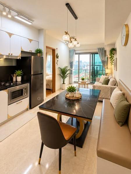 Eight Riversuites, 10 Whampoa East, Balestier / Toa Payoh, 2 Bedrooms, 700 sqft, Condominium For Sale, by Lean Guanhua, 500295706 - Living - PropertyGuru.com.sg
