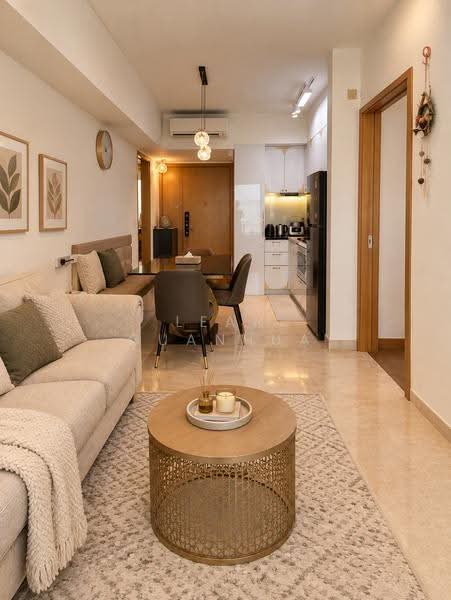 Eight Riversuites, 10 Whampoa East, Balestier / Toa Payoh, 2 Bedrooms, 700 sqft, Condominium For Sale, by Lean Guanhua, 500295706 - Living Room - PropertyGuru.com.sg