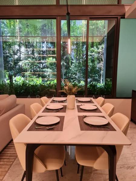 Sloane Residences, 17 Balmoral Road, Tanglin / Holland / Bukit Timah, 2 Bedrooms, 743 sqft, Condominium For Rent, by Adelyn Lam 林美仪, 500295711 - Dining Room - PropertyGuru.com.sg