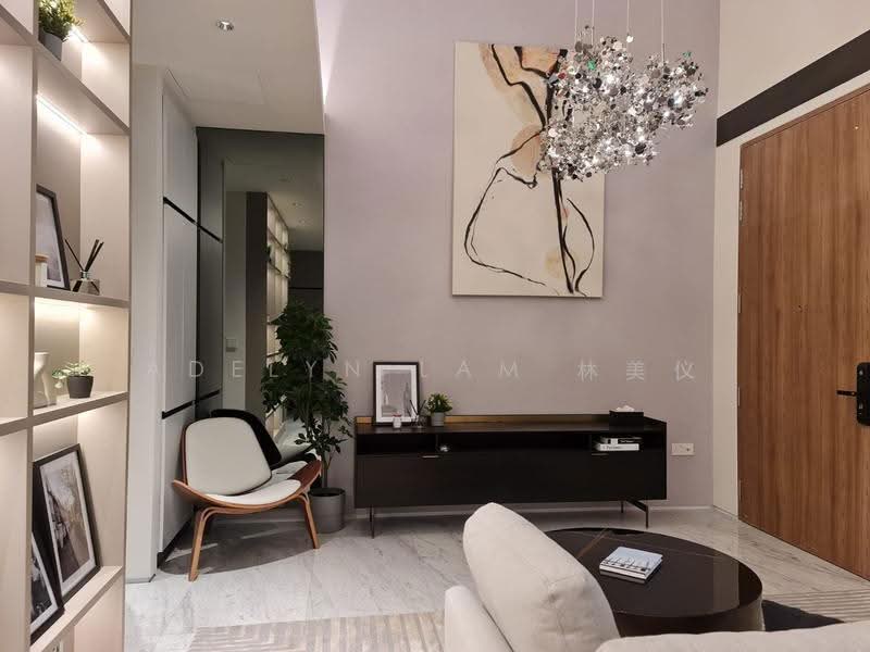 Sloane Residences, 17 Balmoral Road, Tanglin / Holland / Bukit Timah, 2 Bedrooms, 743 sqft, Condominium For Rent, by Adelyn Lam 林美仪, 500295711 - Living Room - PropertyGuru.com.sg