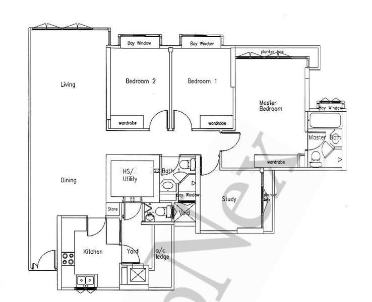 Bishan Loft, 31 Bishan Street 11, Ang Mo Kio / Bishan / Thomson, 3 Bedrooms, 1,378 sqft, Condominium For Sale, by Lizzy Zhou, 500295712 - Living Room - PropertyGuru.com.sg