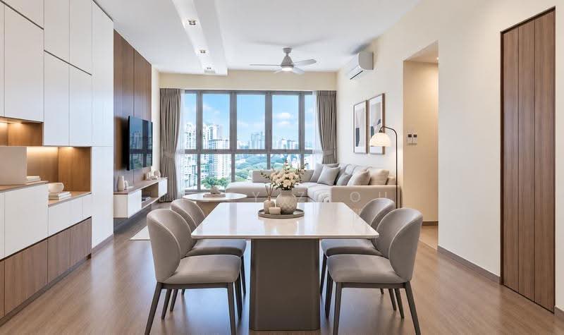 Bishan Loft, 31 Bishan Street 11, Ang Mo Kio / Bishan / Thomson, 3 Bedrooms, 1,378 sqft, Condominium For Sale, by Lizzy Zhou, 500295712 - PropertyGuru.com.sg