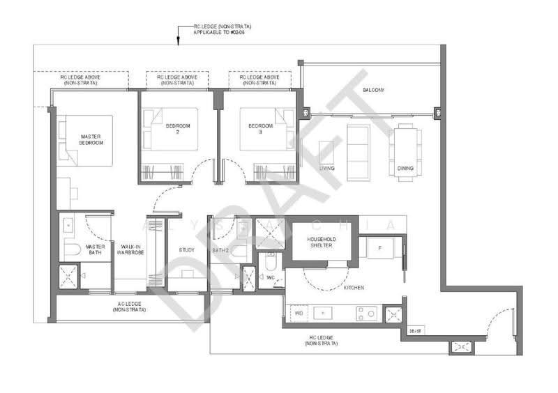 Cheap, Freehold, D15, Tanjong Katong MRT, Harmonized, Amber Road, East Coast / Marine Parade, 4 Bedrooms, 1,216 sqft, Condominium For Sale, by Alyssa Chia, 500295713 - PropertyGuru.com.sg